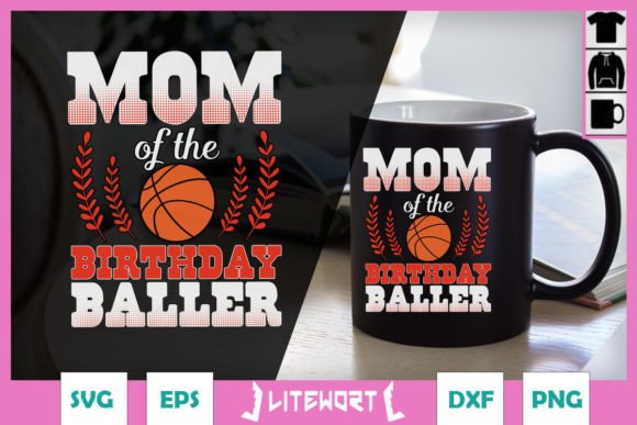 Basketball Mom Leopard Basketball SVG: A Versatile Graphic for Crafts