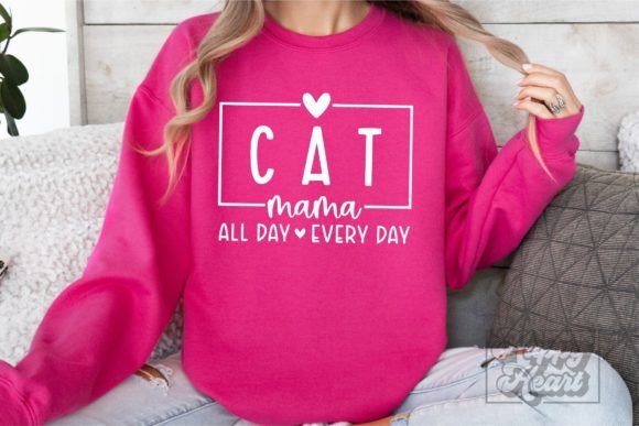 Cat Mama SVG: A Versatile Graphic Design Asset for Creative Publishing