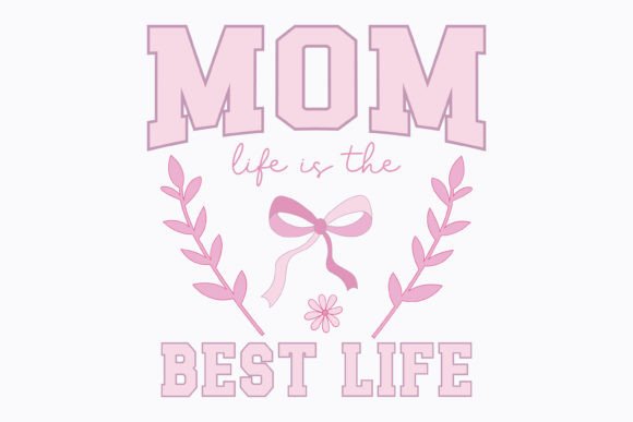 Coquette Mom Life Mama Svg Png Pink Graphics and Crafts Review