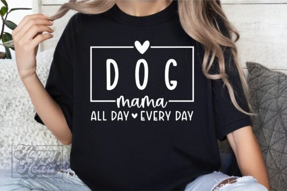 Dog Mama SVG for Crafts and Graphics: A Must-Have for Handmade Creators