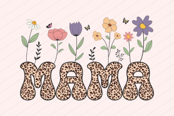 Flowers Mama Mom Mothers Day Svg Png Review