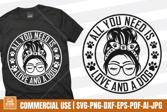 Love and a Dog SVG for Crafts & Graphics: A Brand Designer’s Review