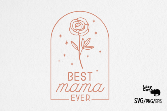 Mama Mom Mother’s Day SVG PNG Graphics and Crafts