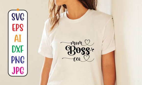 Mom Boss CEO SVG Cut File Review for Real Crafting Projects