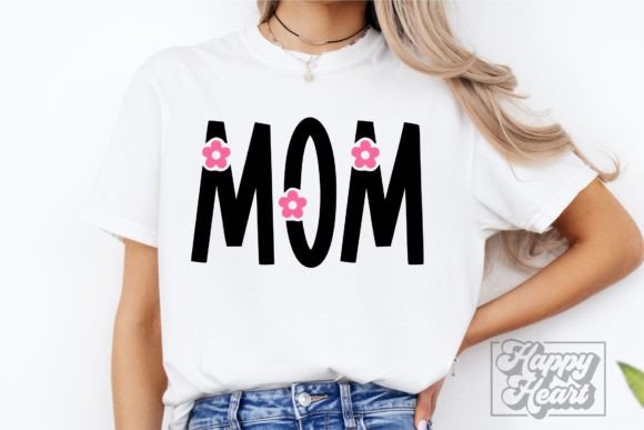 Mom Flower Floral SVG PNG Birthday – A Designer’s Perspective