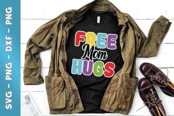 Mom Hugs LGBT SVG Review