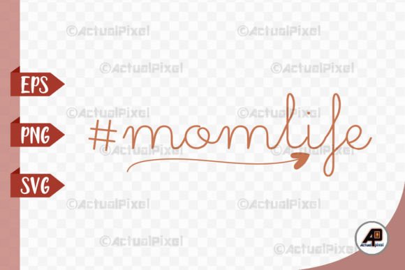 Mom Life Sublimation SVG PNG: A Versatile Graphic for Crafts and Merch