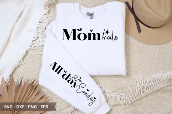 Mom Mode Sleeve SVG Review for Real Embroidery Projects