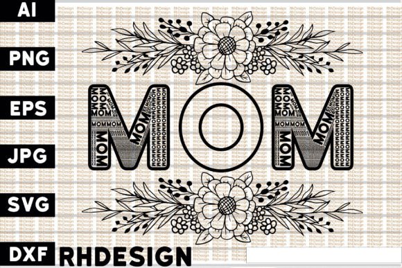 Mom Mother’s Day SVG for Crafts and Graphics: A Brand Designer’s Perspective