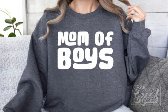 Mom of Boys SVG PNG - Boy Mama Design Review