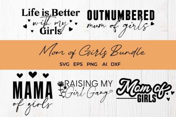 Mom of Girls SVG Bundle for Mother’s Day: A Designer’s Practical Review