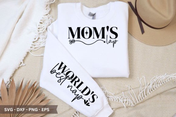 Mom’s Lap Sleeve SVG: A Versatile Graphic for Crafts and Graphics