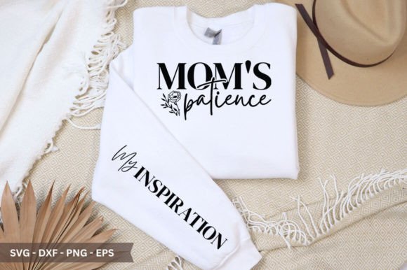 Mom’s Patience Sleeve SVG: A Versatile Graphic for Crafts and Creative Projects