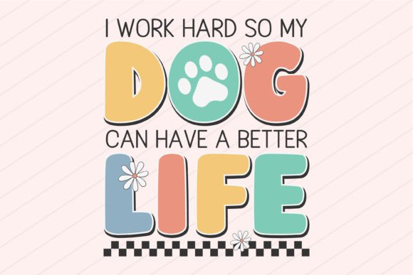 Mothers Day Dog Mom Graphics for Crafts and SVG Projects