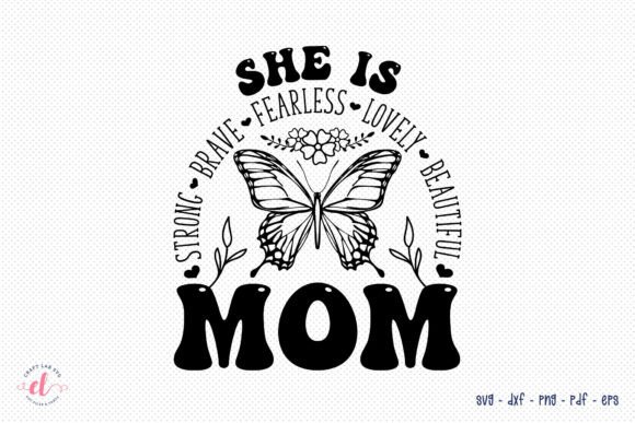 Mother’s Day SVG Design Mom Quote for Crafts & Graphics