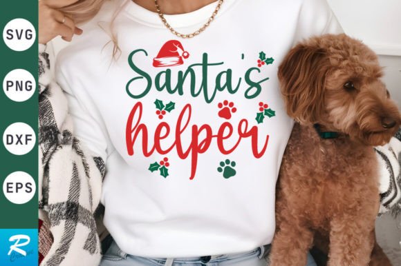Santa S Helper SVG Design: Graphics and Crafts for Bloggers