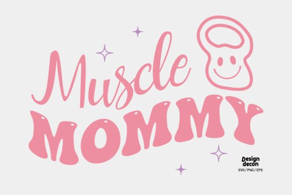 Workout Mom Quotes Pink SVG: A Versatile Graphic Design Asset for Crafts